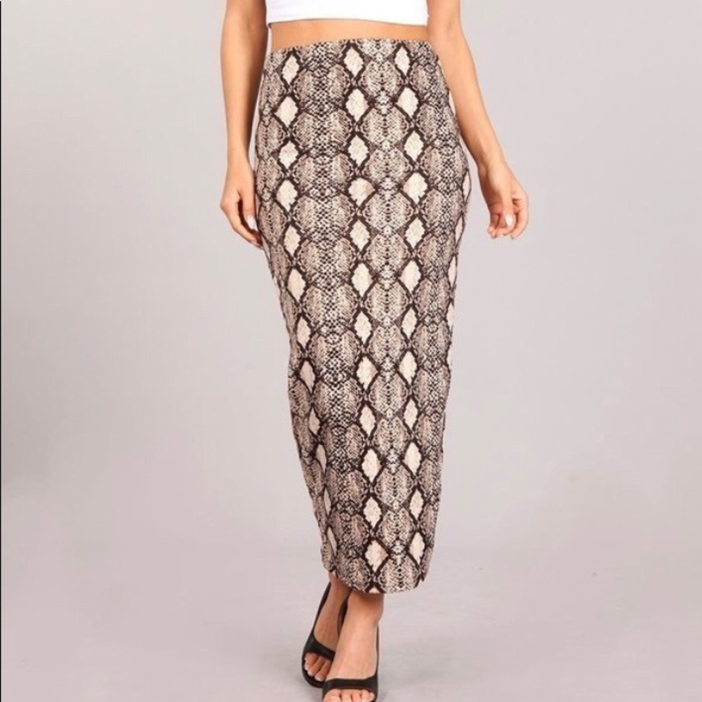 Long length skirt